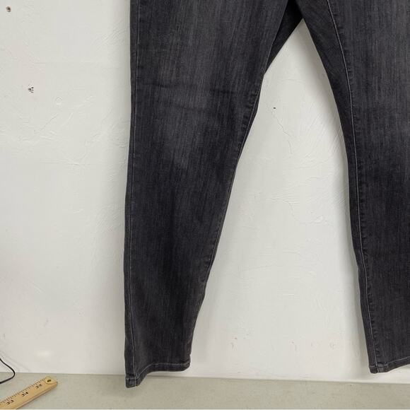 Universal Thread Grey High Rise Skinny Jeans Smooths & Sculpts Womens 12 Denim - Picture 11 of 13
